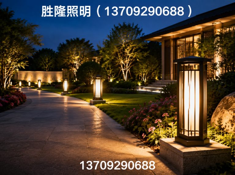 碑林区胜隆照明展示图